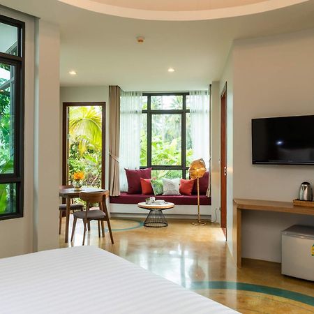 Na Tree Tara Riverside Resort Amphawa Damnoensaduak Δωμάτιο φωτογραφία