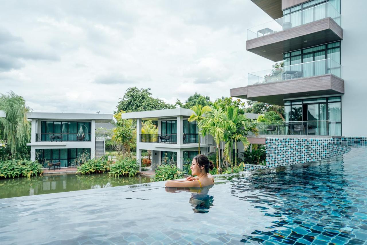 Na Tree Tara Riverside Resort Amphawa Damnoensaduak Εξωτερικό φωτογραφία