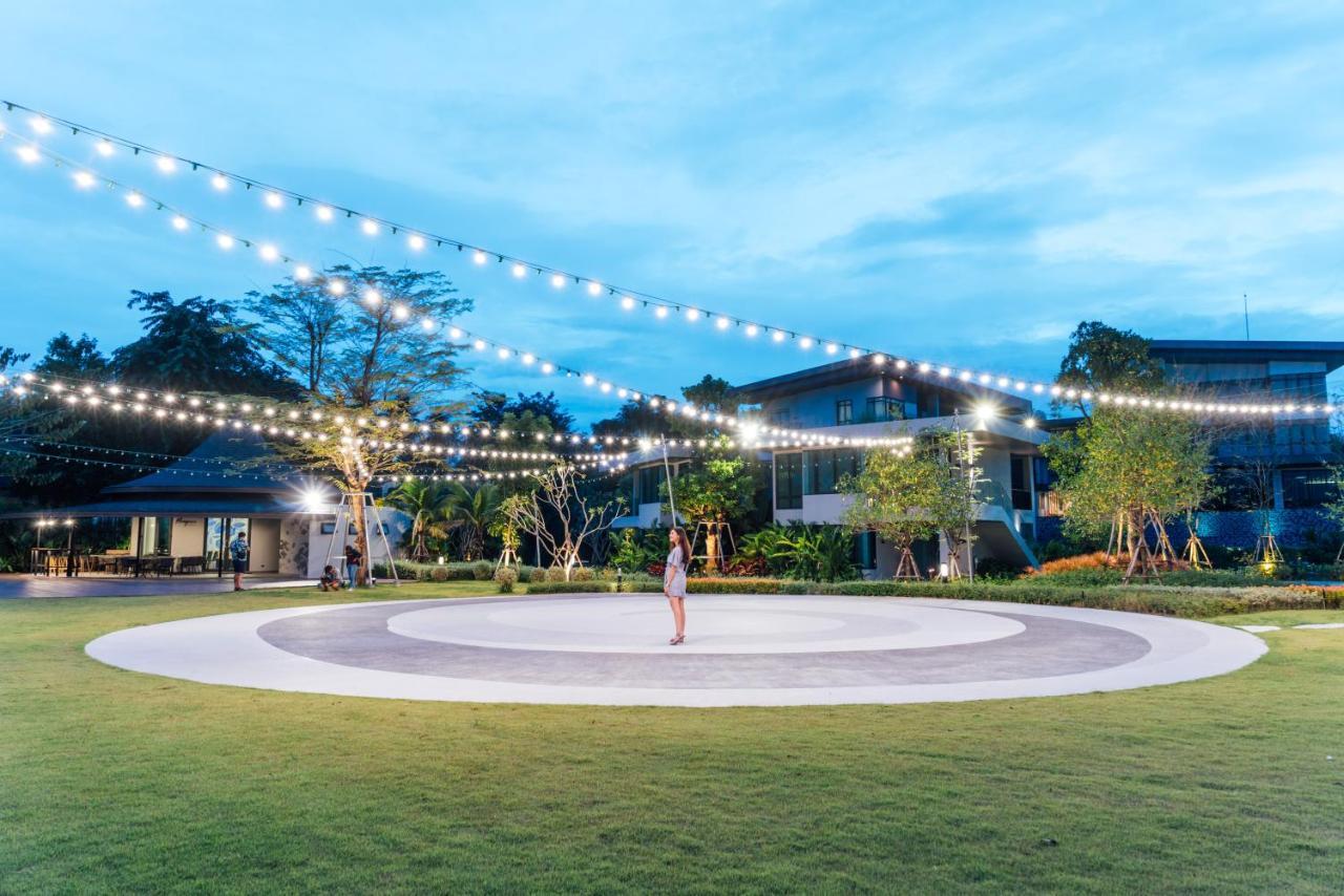 Na Tree Tara Riverside Resort Amphawa Damnoensaduak Εξωτερικό φωτογραφία