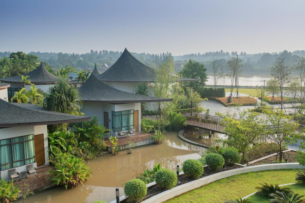 Na Tree Tara Riverside Resort Amphawa Damnoensaduak Εξωτερικό φωτογραφία