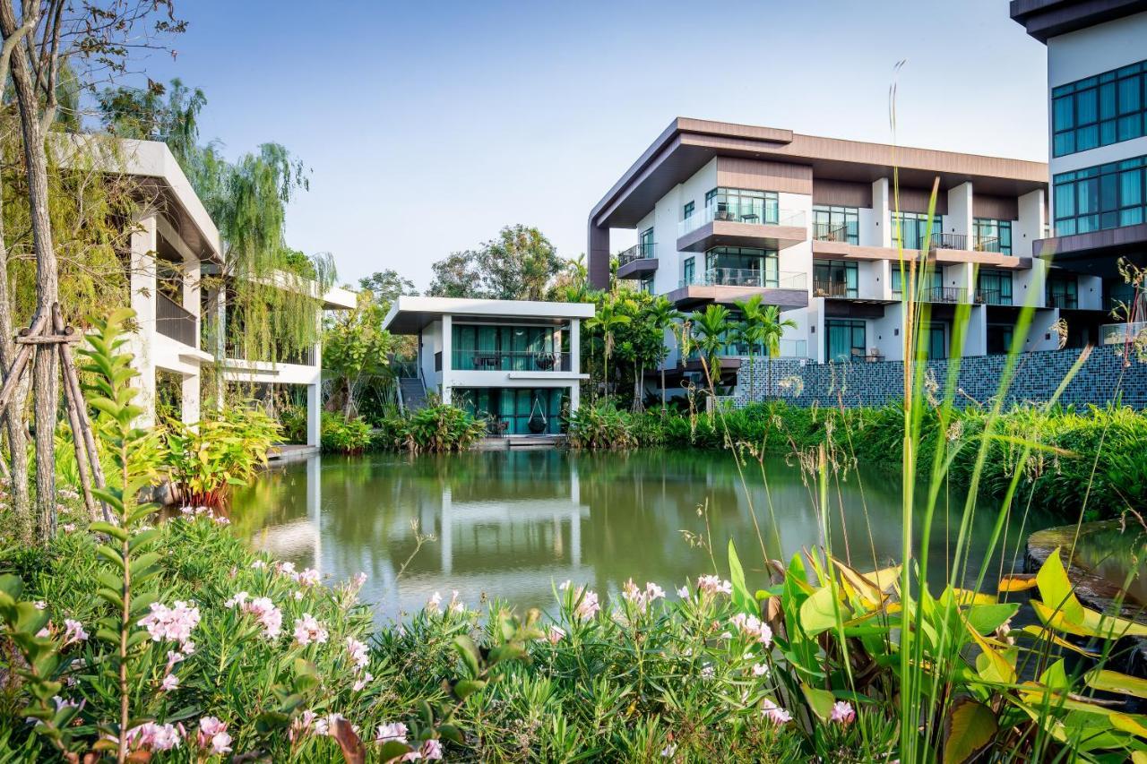 Na Tree Tara Riverside Resort Amphawa Damnoensaduak Εξωτερικό φωτογραφία