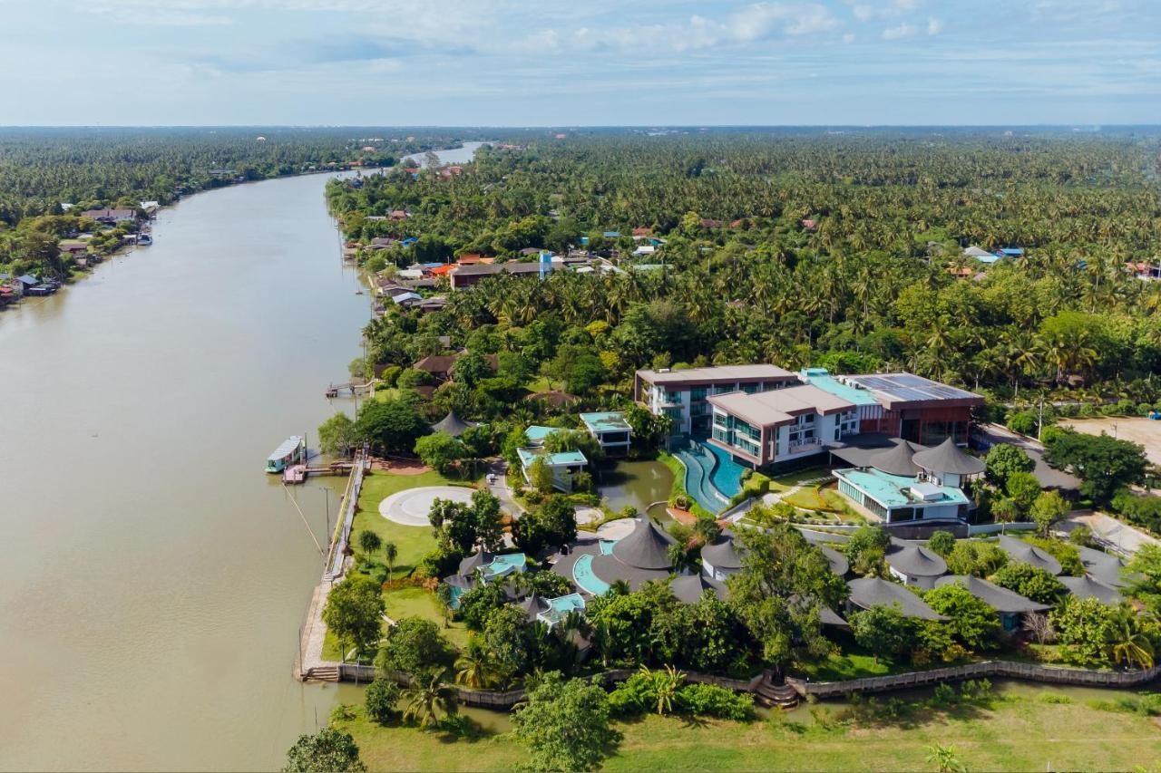 Na Tree Tara Riverside Resort Amphawa Damnoensaduak Εξωτερικό φωτογραφία
