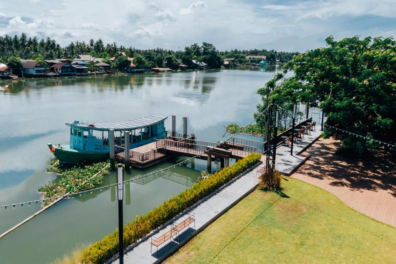 Na Tree Tara Riverside Resort Amphawa Damnoensaduak Εξωτερικό φωτογραφία