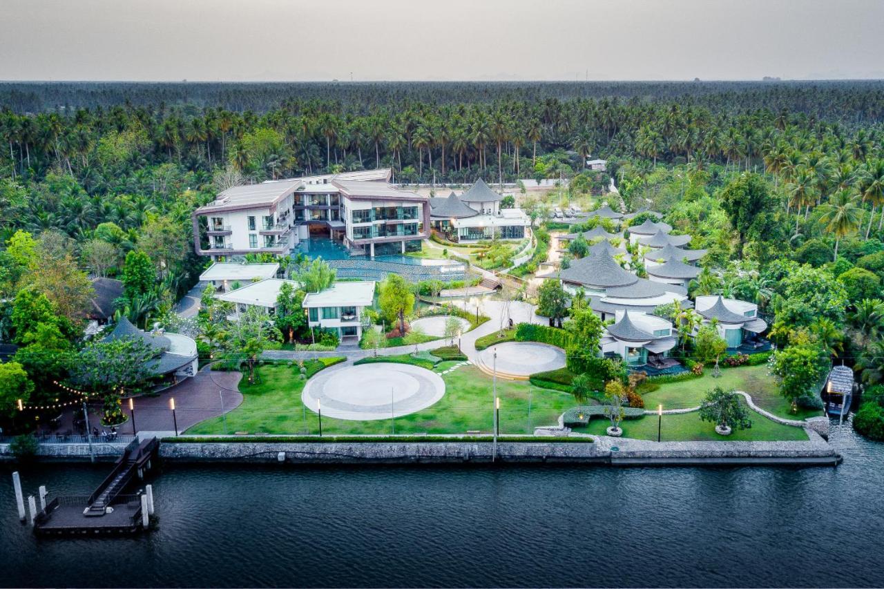 Na Tree Tara Riverside Resort Amphawa Damnoensaduak Εξωτερικό φωτογραφία