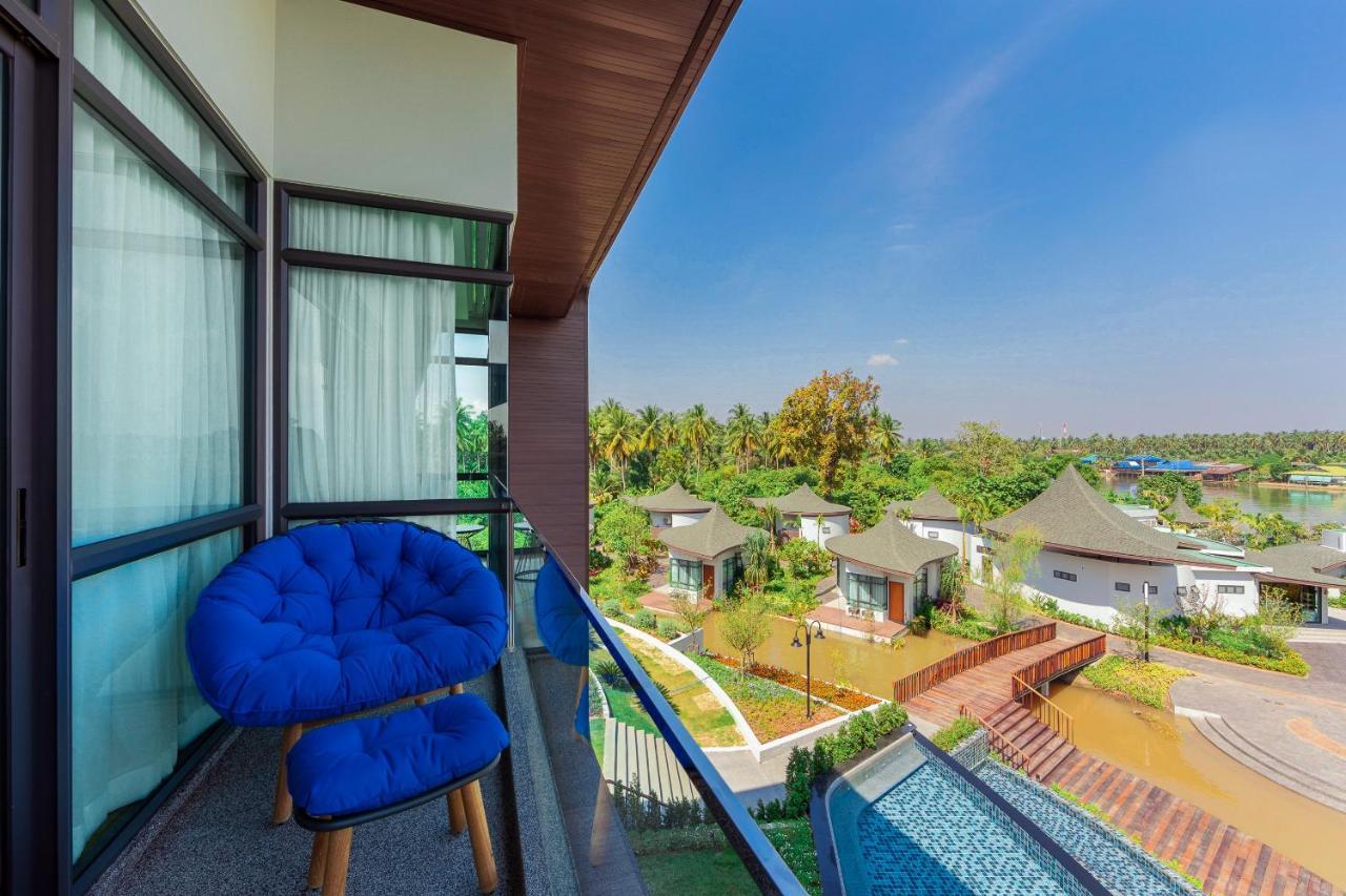 Na Tree Tara Riverside Resort Amphawa Damnoensaduak Εξωτερικό φωτογραφία