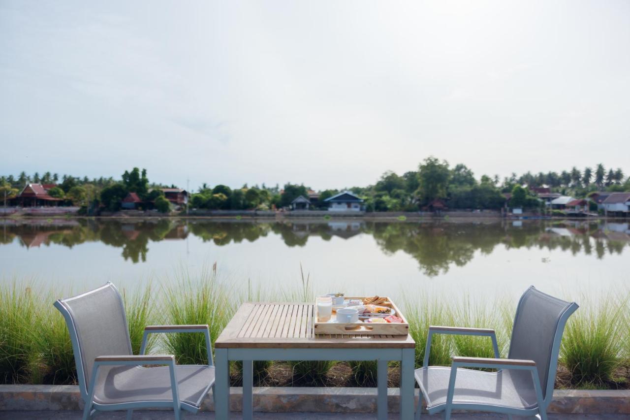 Na Tree Tara Riverside Resort Amphawa Damnoensaduak Εξωτερικό φωτογραφία