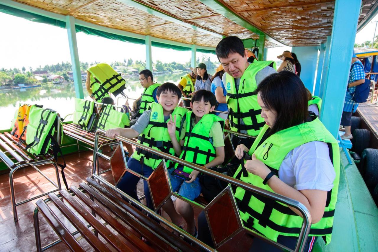 Na Tree Tara Riverside Resort Amphawa Damnoensaduak Εξωτερικό φωτογραφία