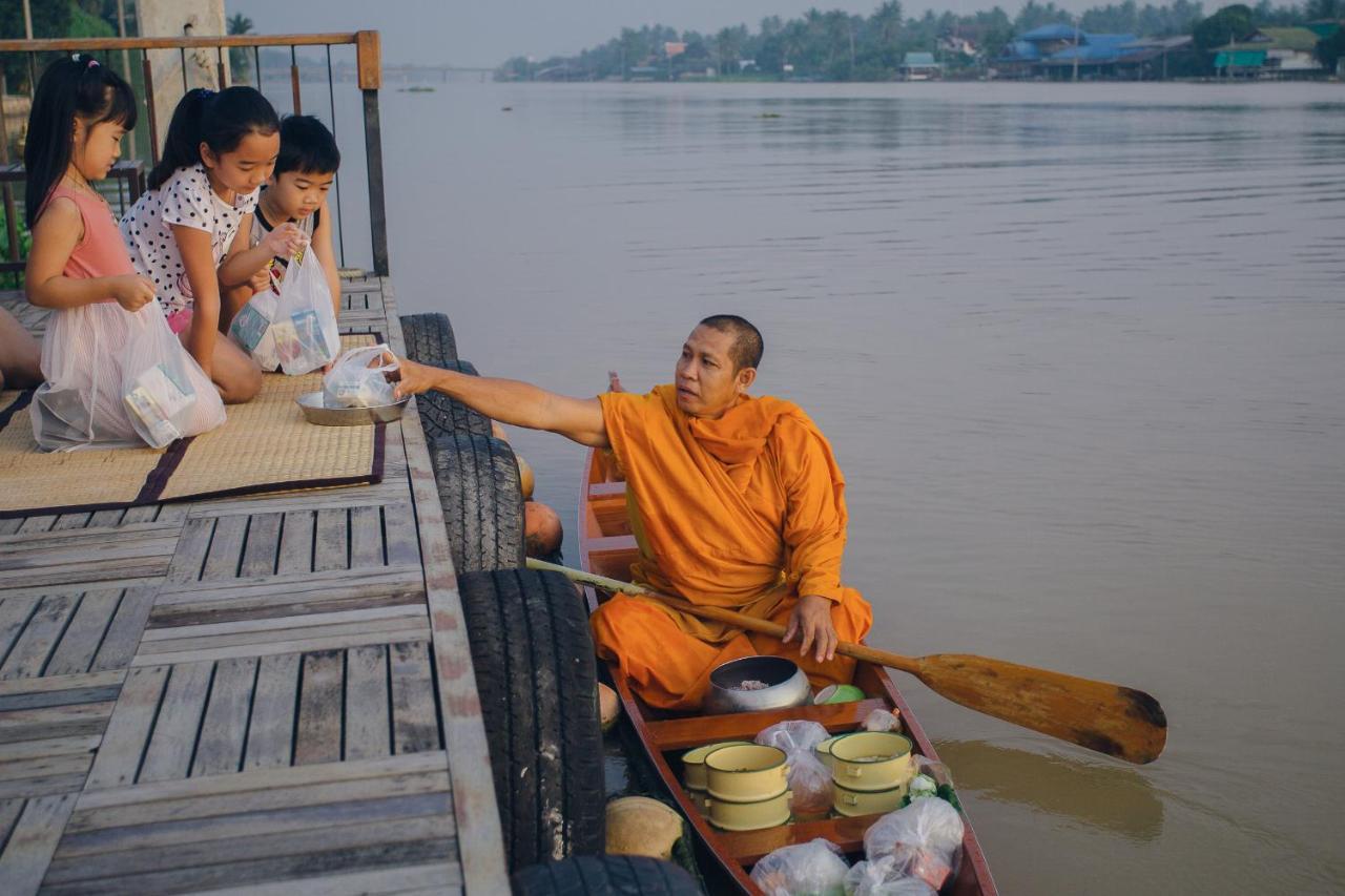 Na Tree Tara Riverside Resort Amphawa Damnoensaduak Εξωτερικό φωτογραφία