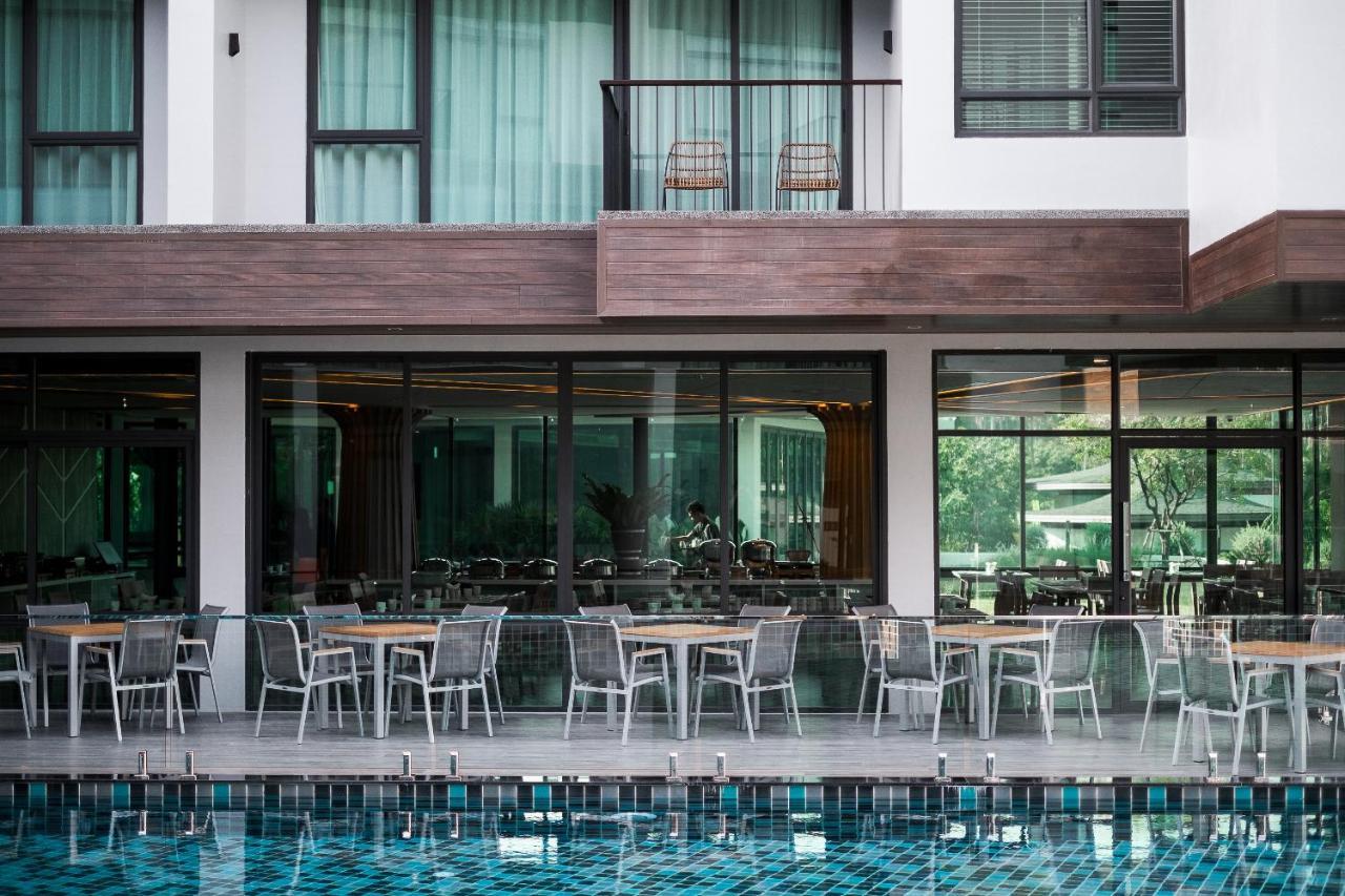 Na Tree Tara Riverside Resort Amphawa Damnoensaduak Εξωτερικό φωτογραφία