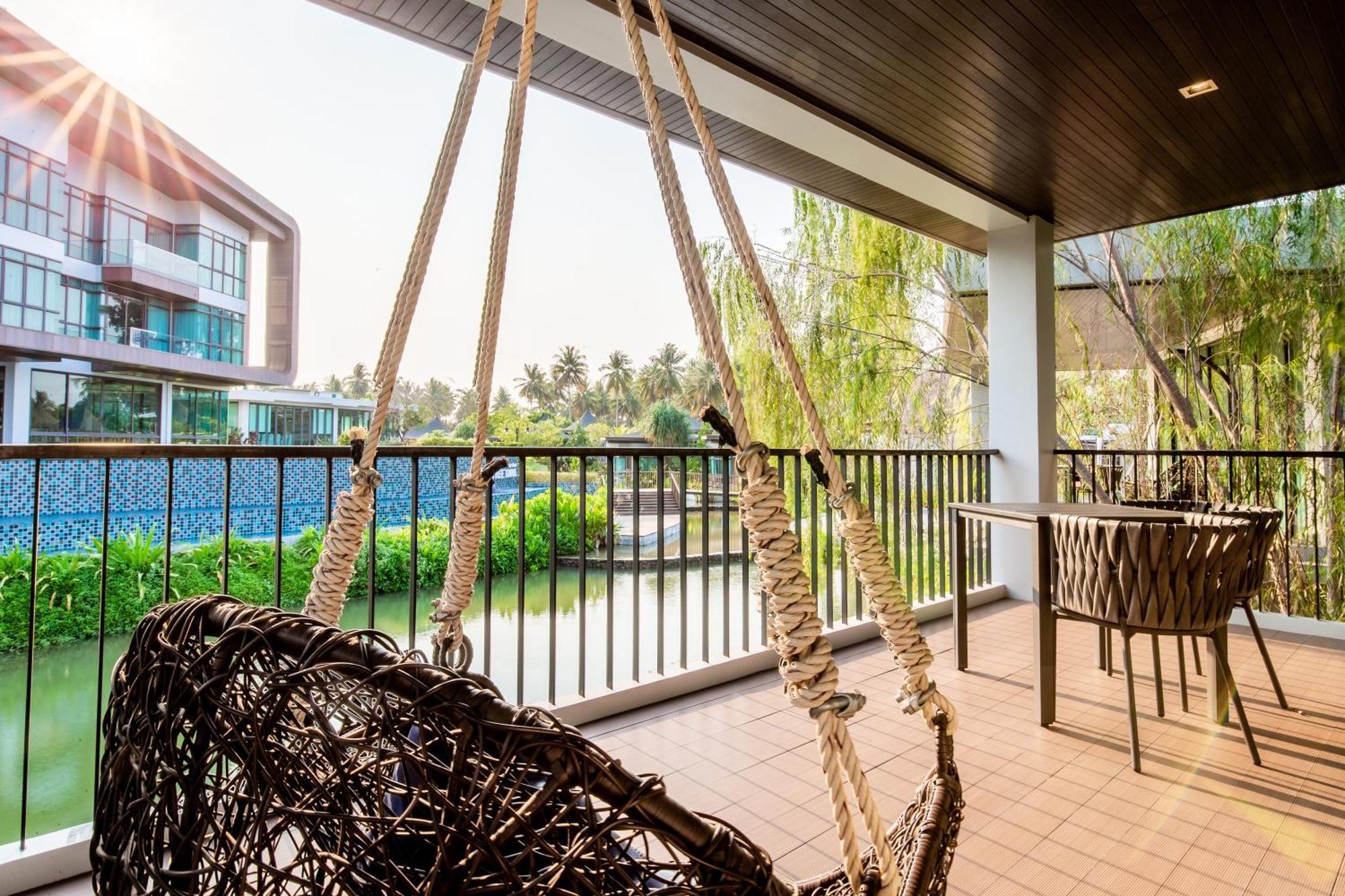 Na Tree Tara Riverside Resort Amphawa Damnoensaduak Δωμάτιο φωτογραφία