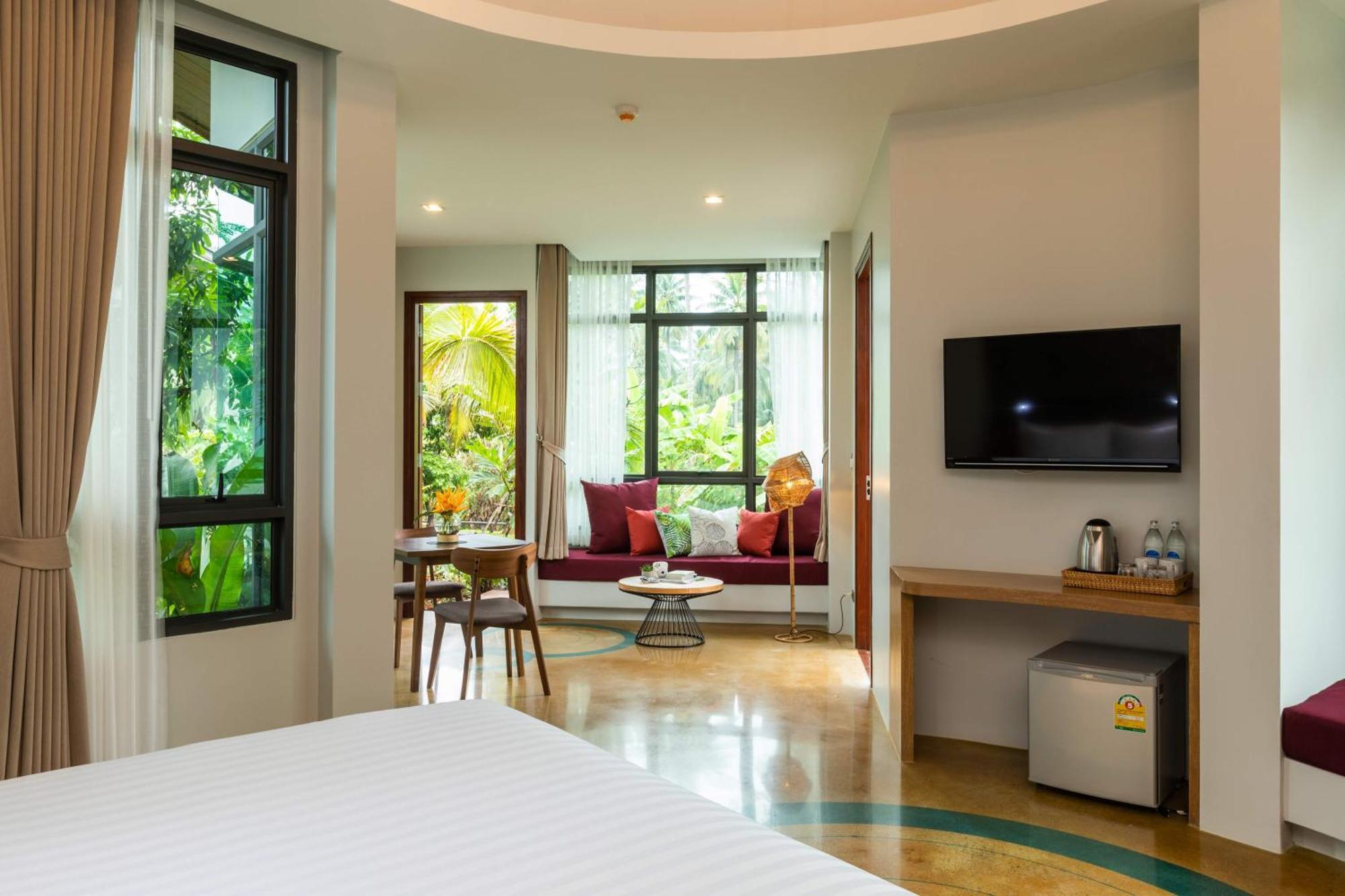 Na Tree Tara Riverside Resort Amphawa Damnoensaduak Δωμάτιο φωτογραφία