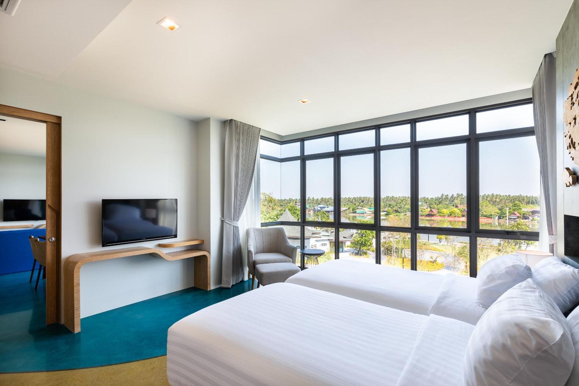 Na Tree Tara Riverside Resort Amphawa Damnoensaduak Δωμάτιο φωτογραφία
