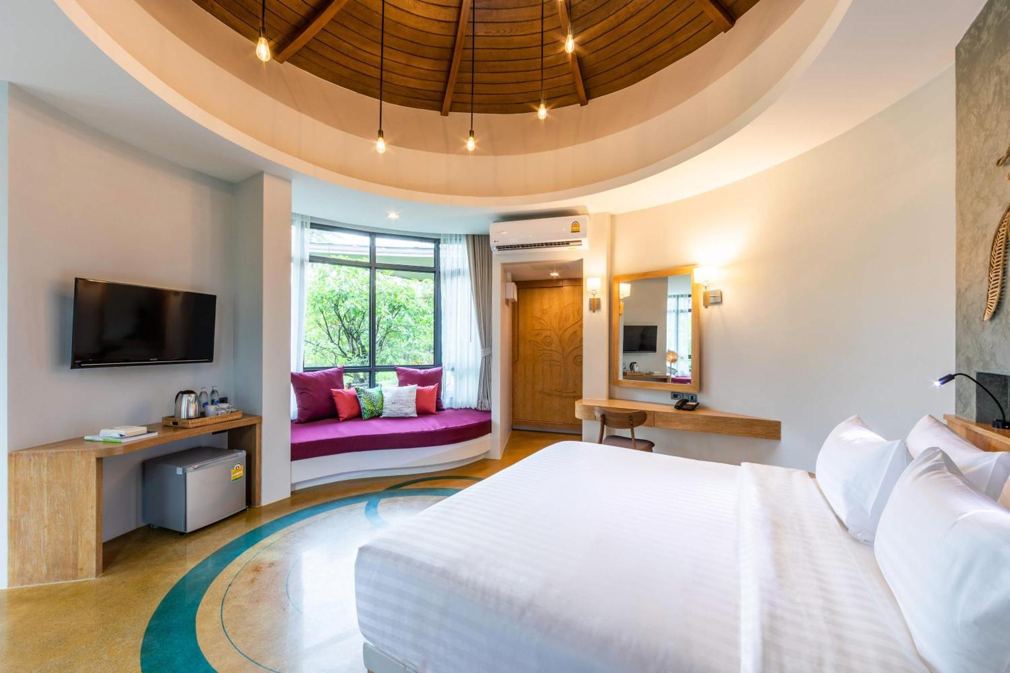 Na Tree Tara Riverside Resort Amphawa Damnoensaduak Δωμάτιο φωτογραφία