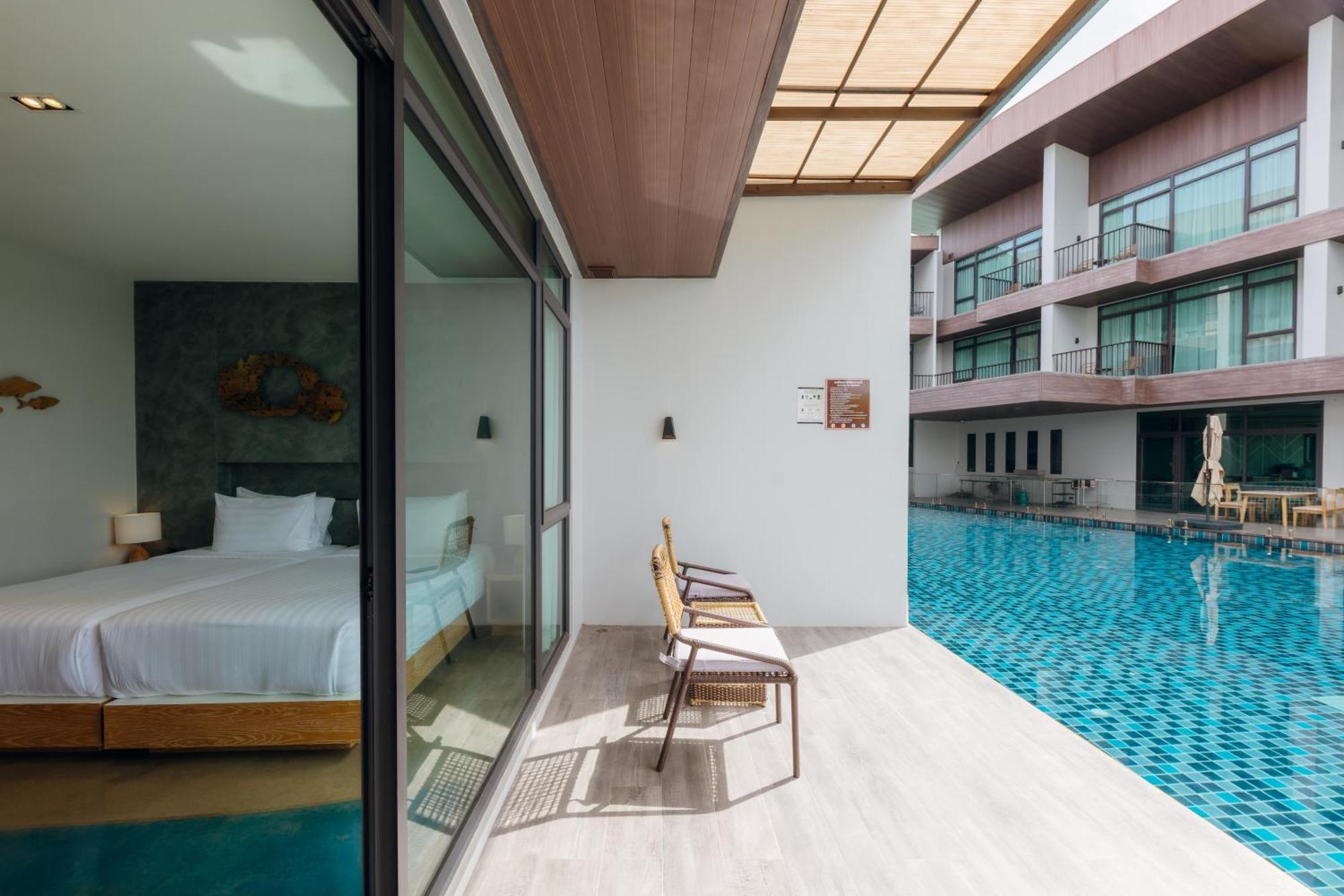 Na Tree Tara Riverside Resort Amphawa Damnoensaduak Δωμάτιο φωτογραφία