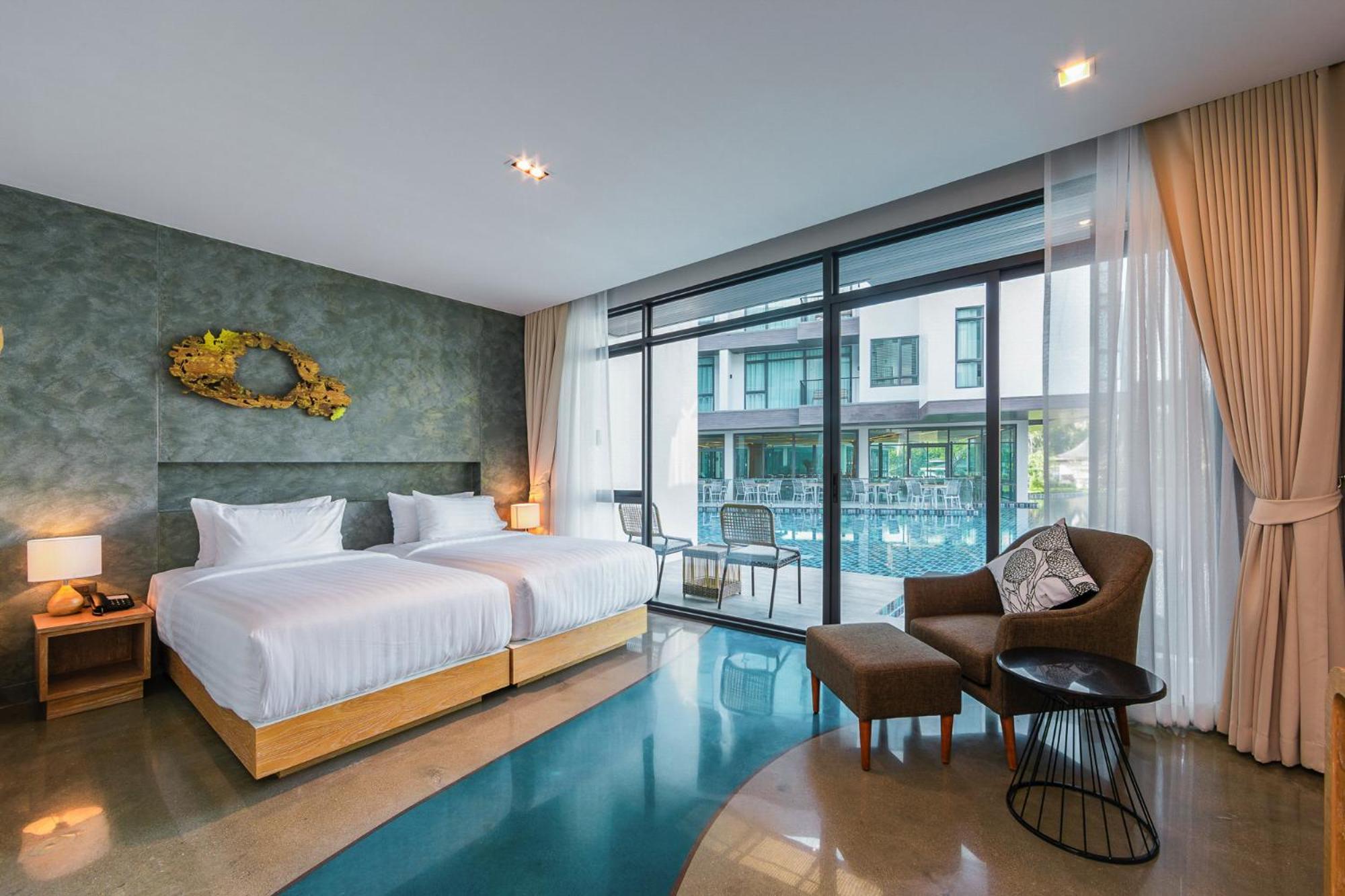 Na Tree Tara Riverside Resort Amphawa Damnoensaduak Δωμάτιο φωτογραφία