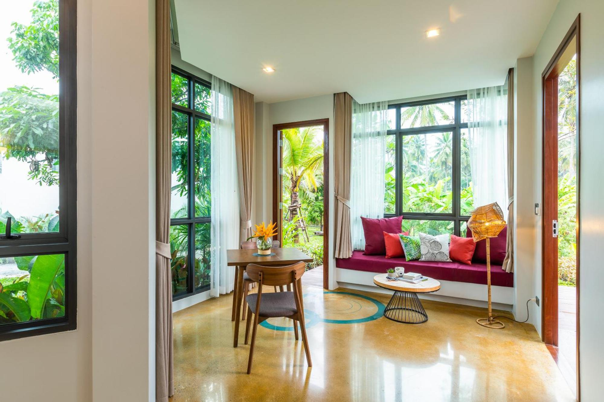 Na Tree Tara Riverside Resort Amphawa Damnoensaduak Δωμάτιο φωτογραφία