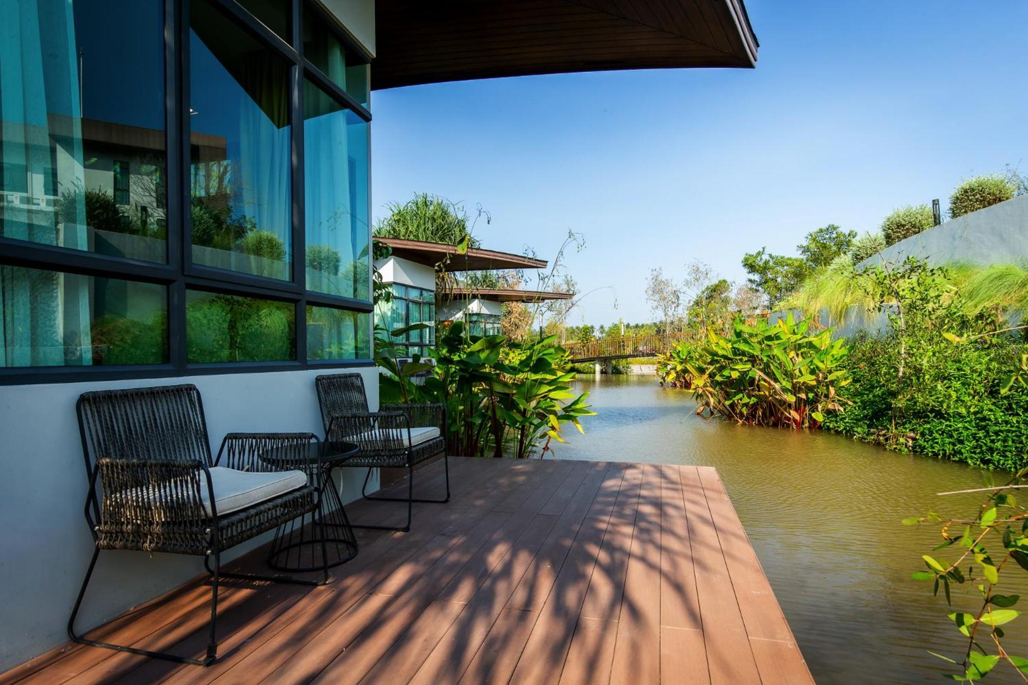 Na Tree Tara Riverside Resort Amphawa Damnoensaduak Δωμάτιο φωτογραφία