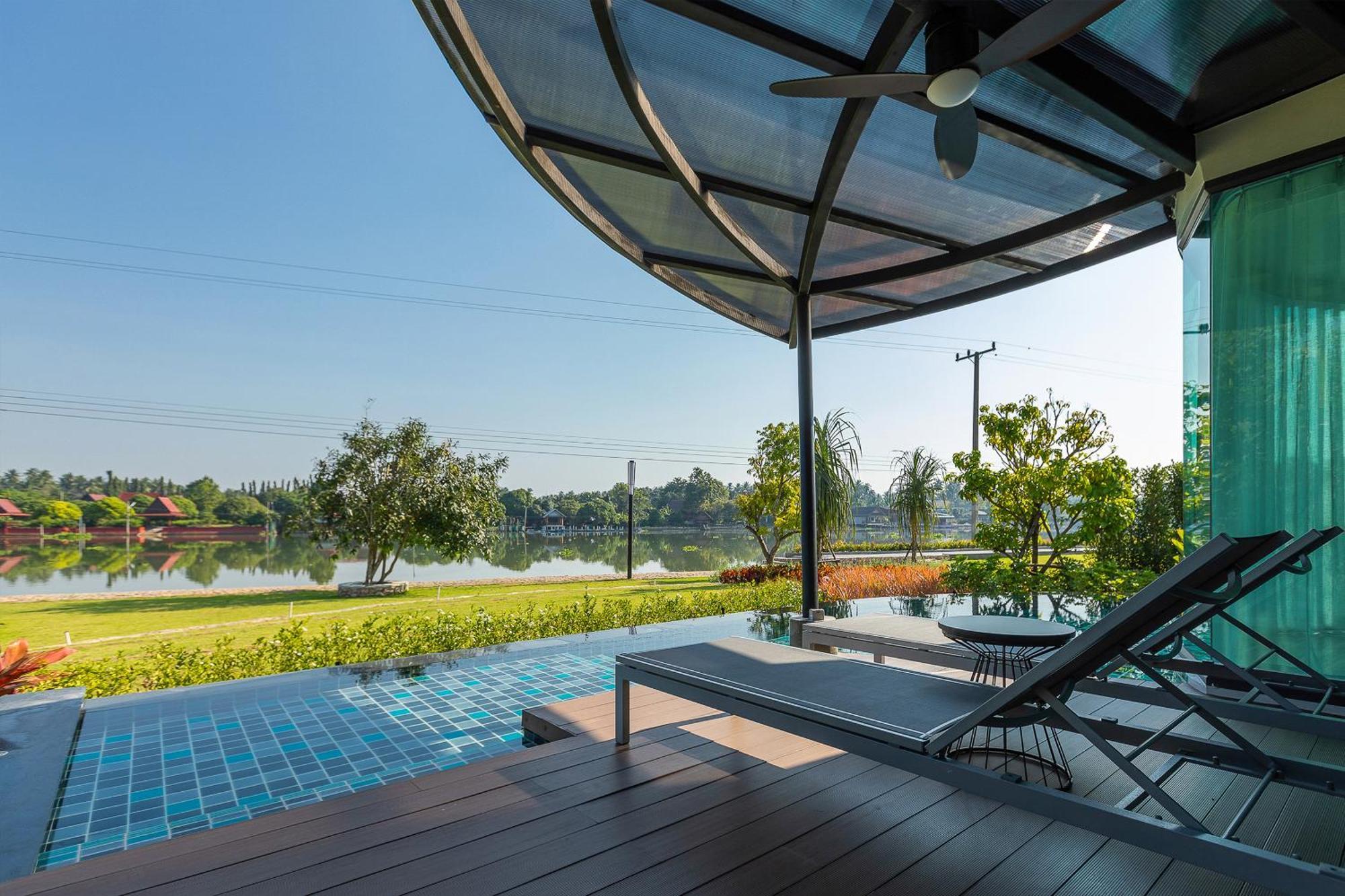 Na Tree Tara Riverside Resort Amphawa Damnoensaduak Δωμάτιο φωτογραφία