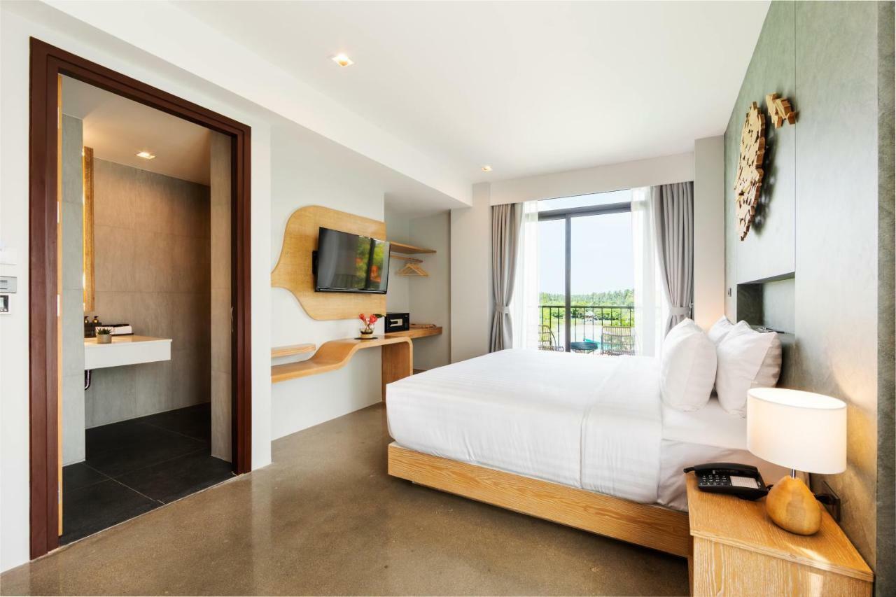 Na Tree Tara Riverside Resort Amphawa Damnoensaduak Δωμάτιο φωτογραφία