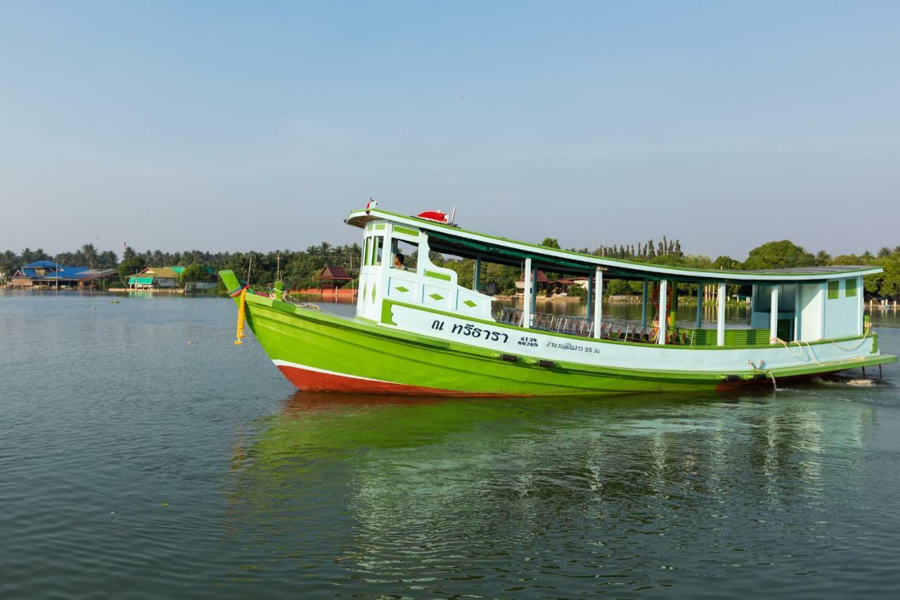 Na Tree Tara Riverside Resort Amphawa Damnoensaduak Εξωτερικό φωτογραφία