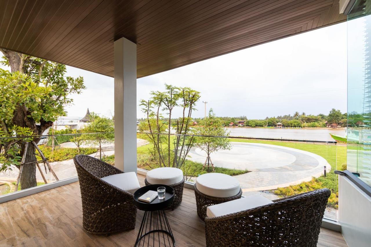 Na Tree Tara Riverside Resort Amphawa Damnoensaduak Εξωτερικό φωτογραφία