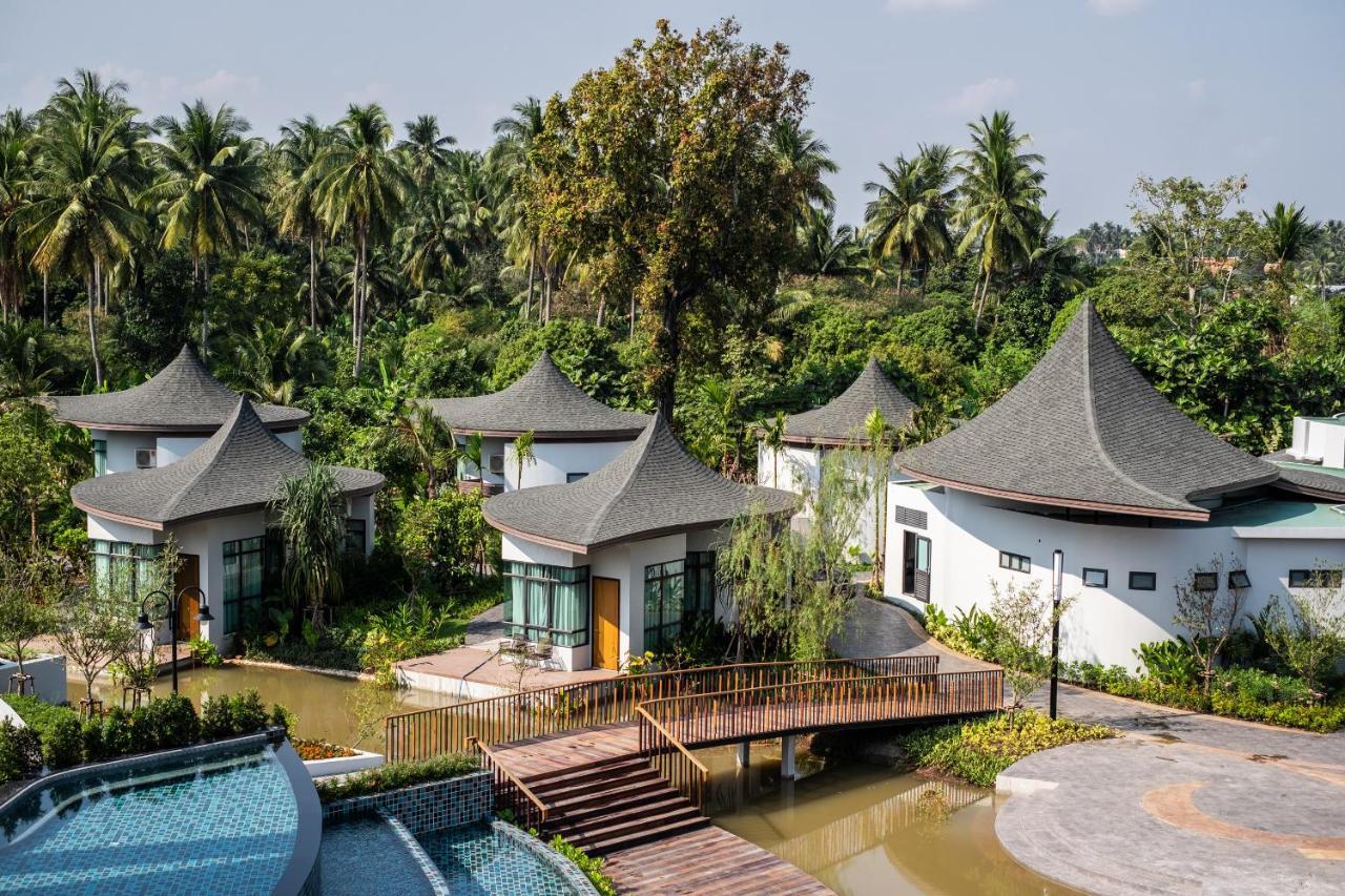 Na Tree Tara Riverside Resort Amphawa Damnoensaduak Εξωτερικό φωτογραφία